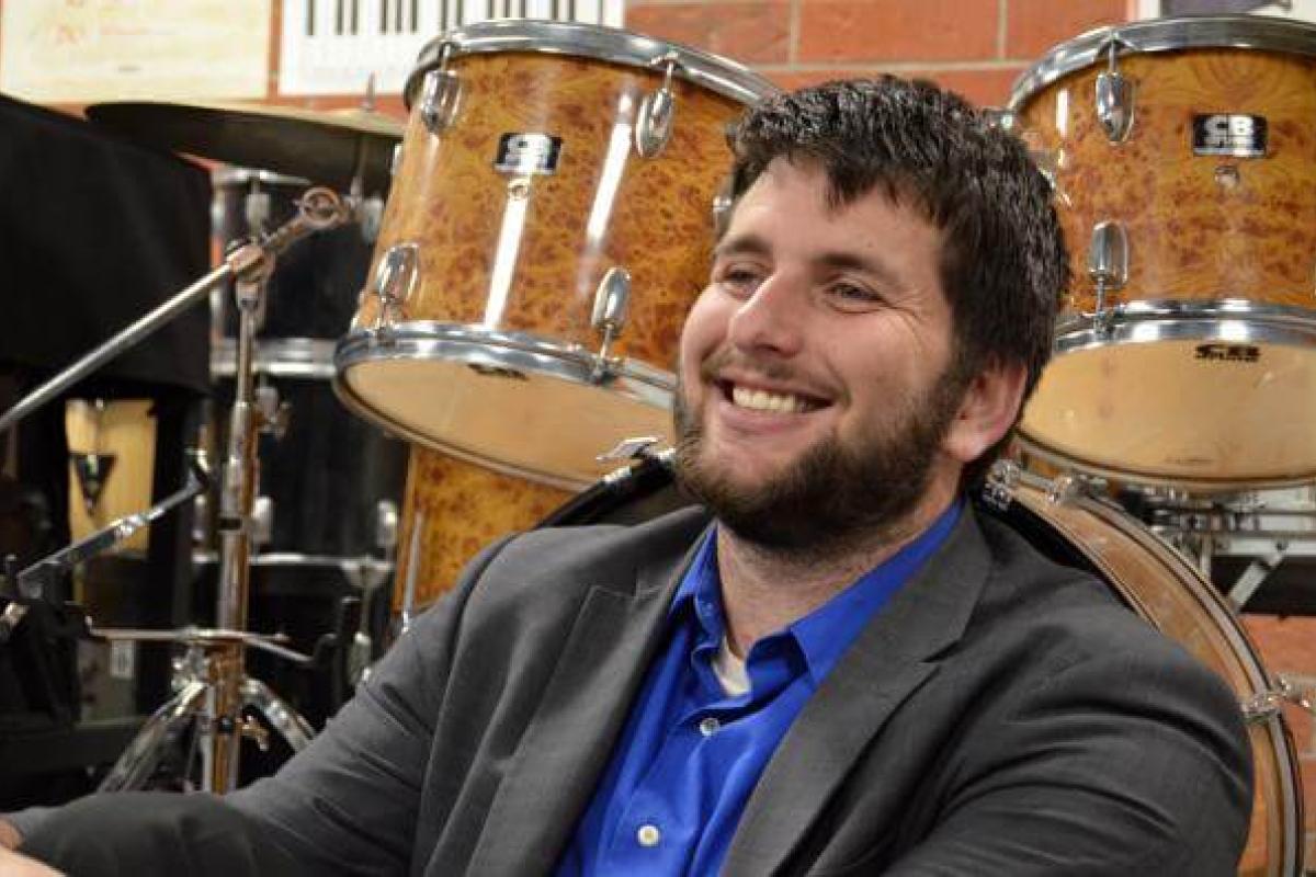 Ben Pollack smiling