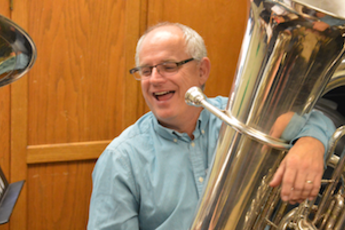 Associate Professor of Brass and Percussion Michael Dunn