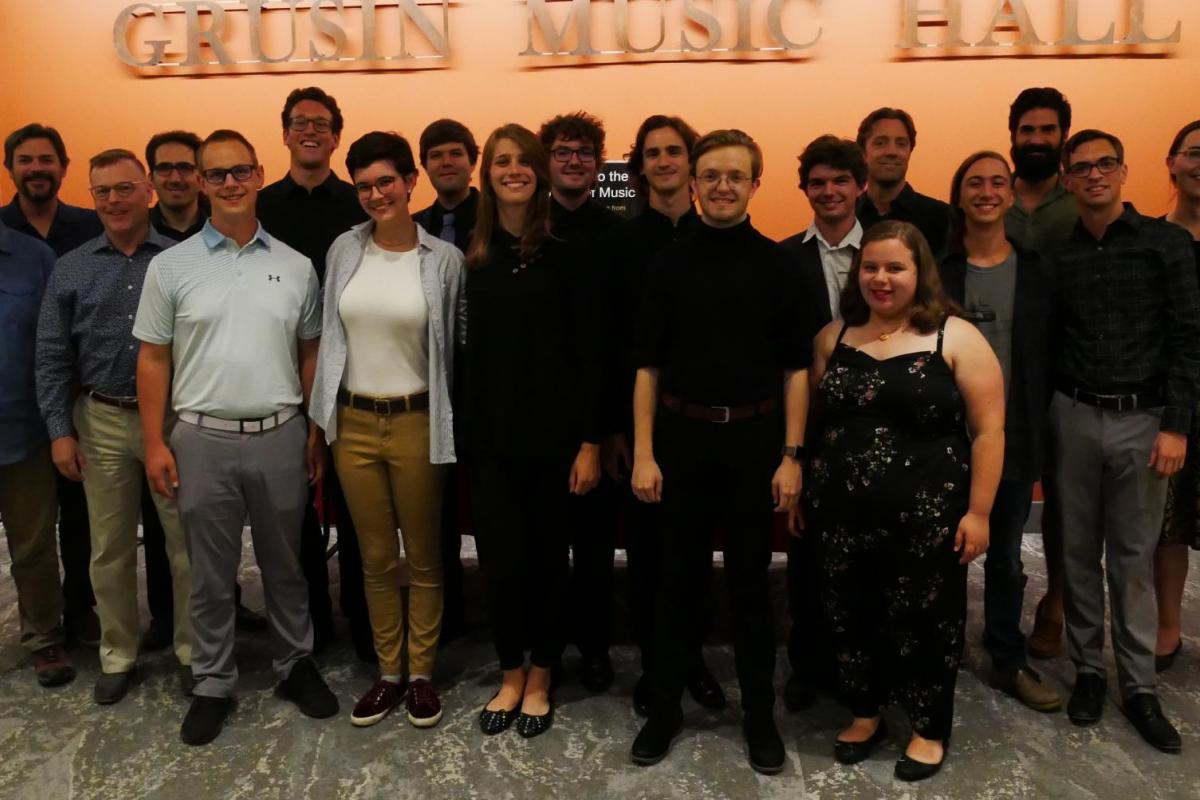 Composition Students