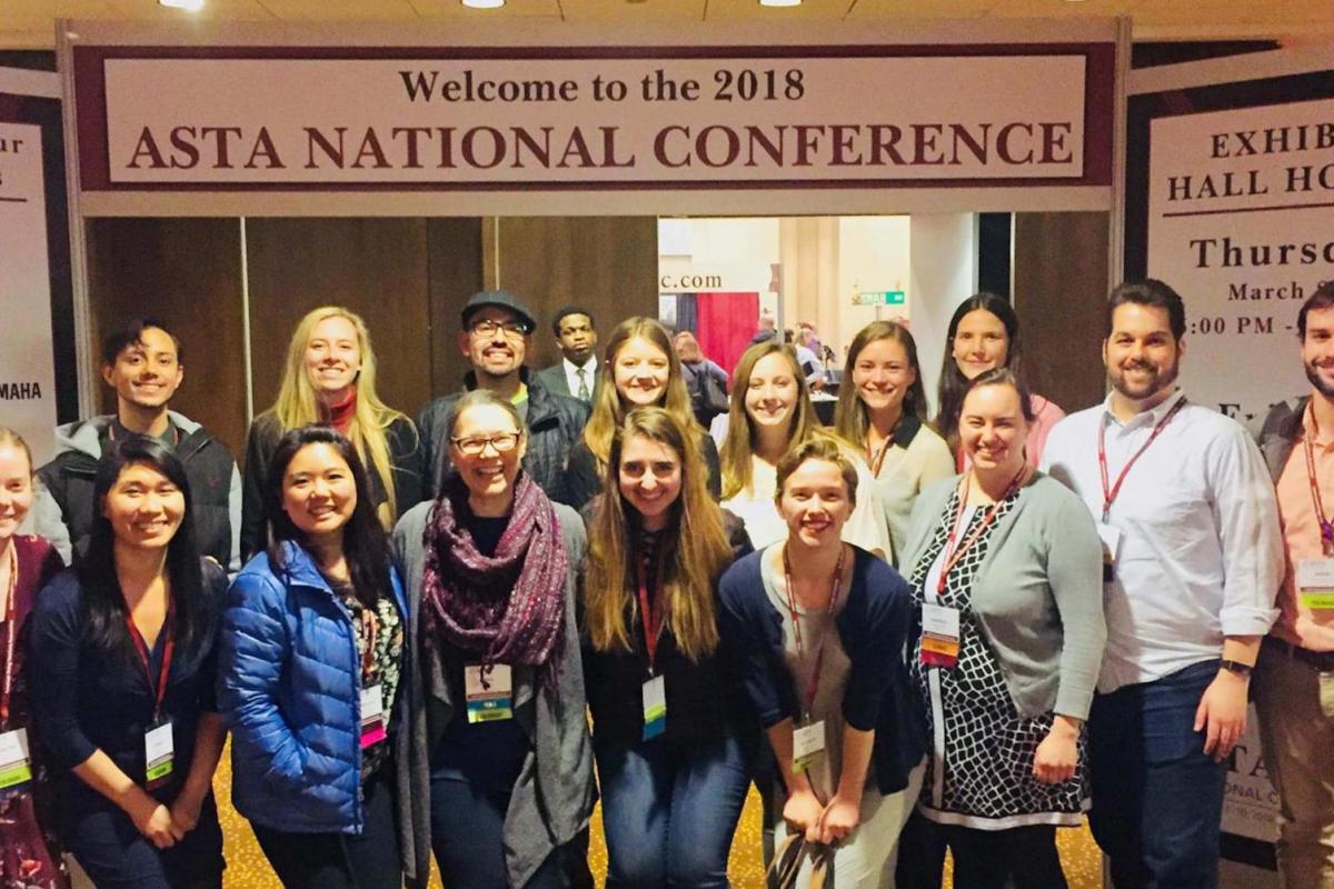 ASTA National Conference group photo