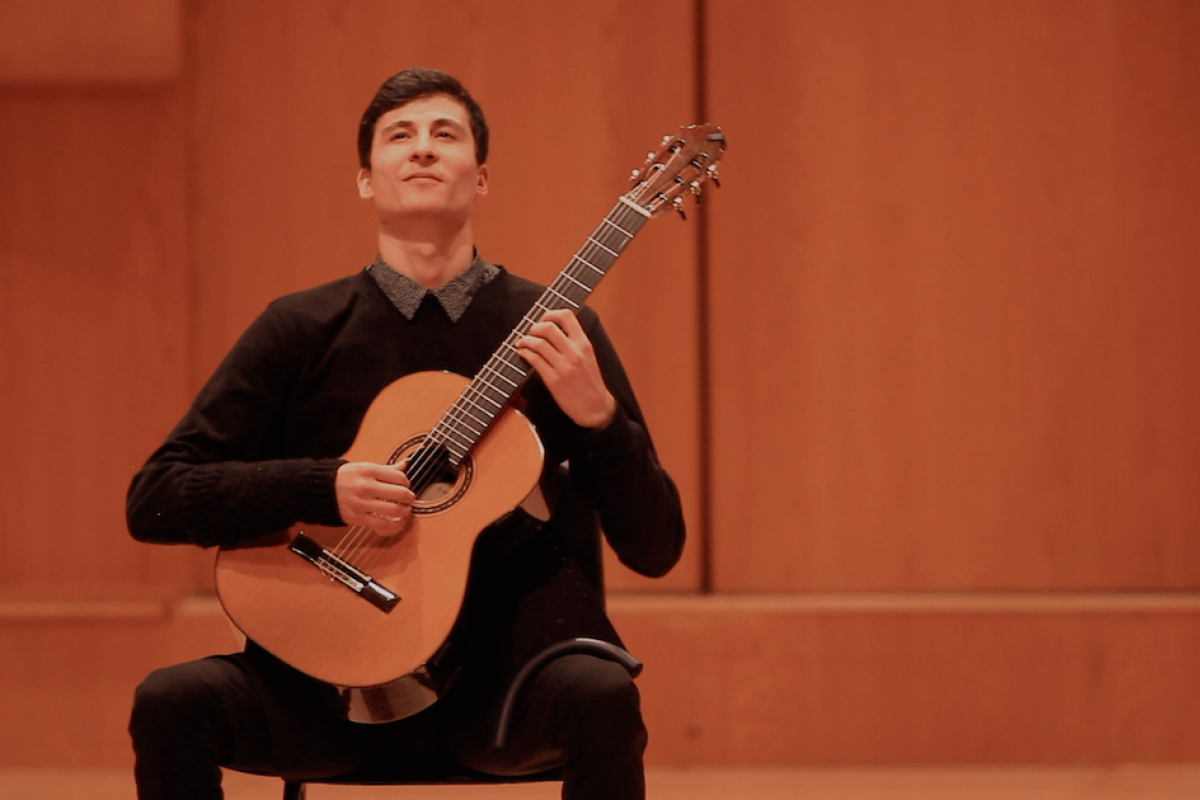 Guitar Festival performer