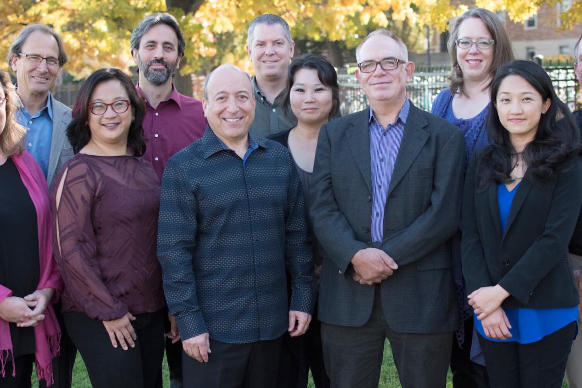 keyboard faculty on farrand field