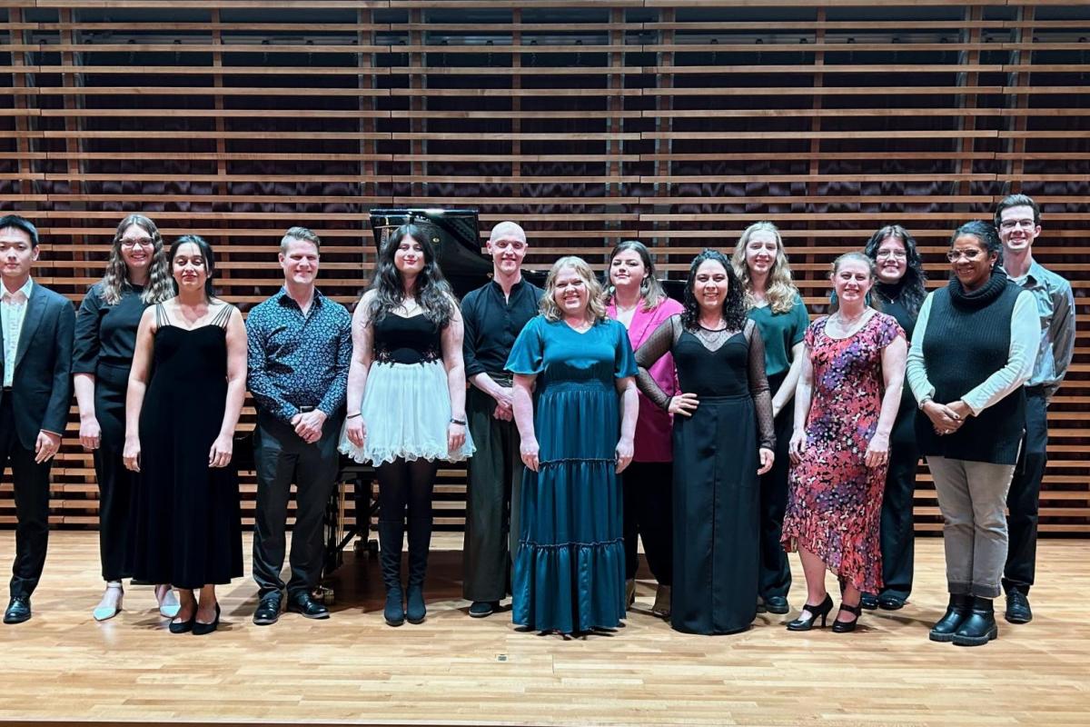 College of Music students