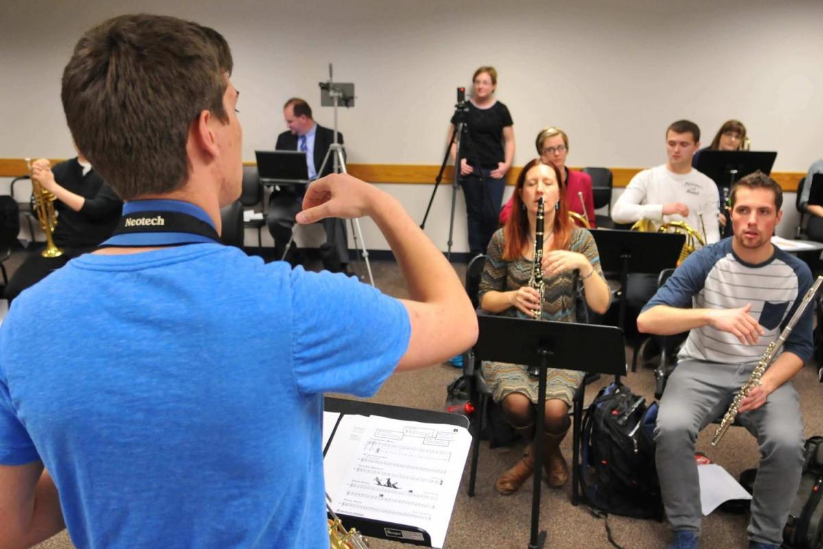 Music Education class