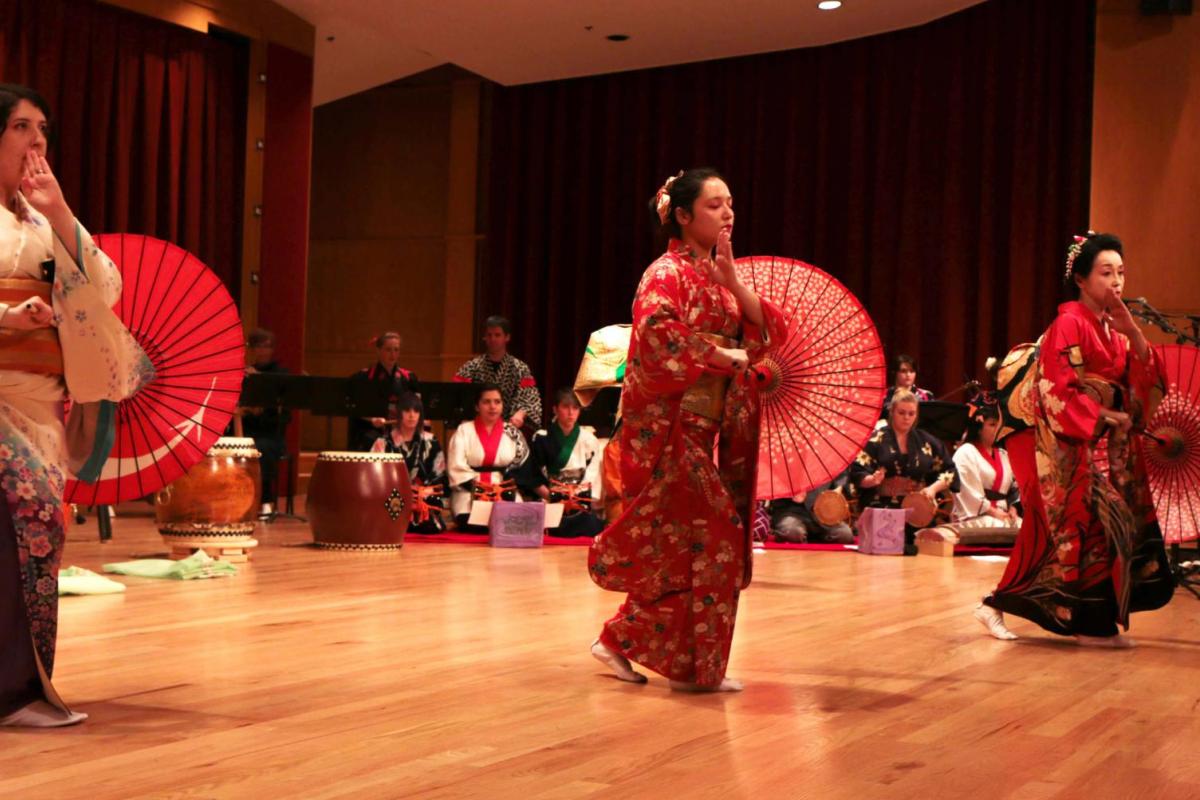 Japanese Ensemble Performance