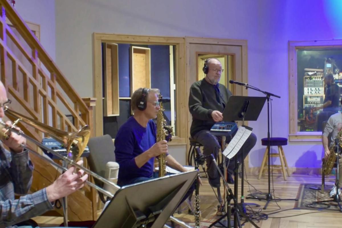 Recording studio