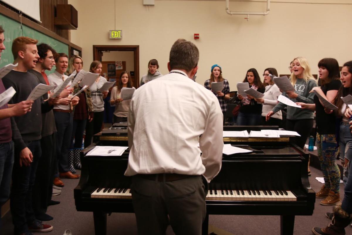 Choir practice