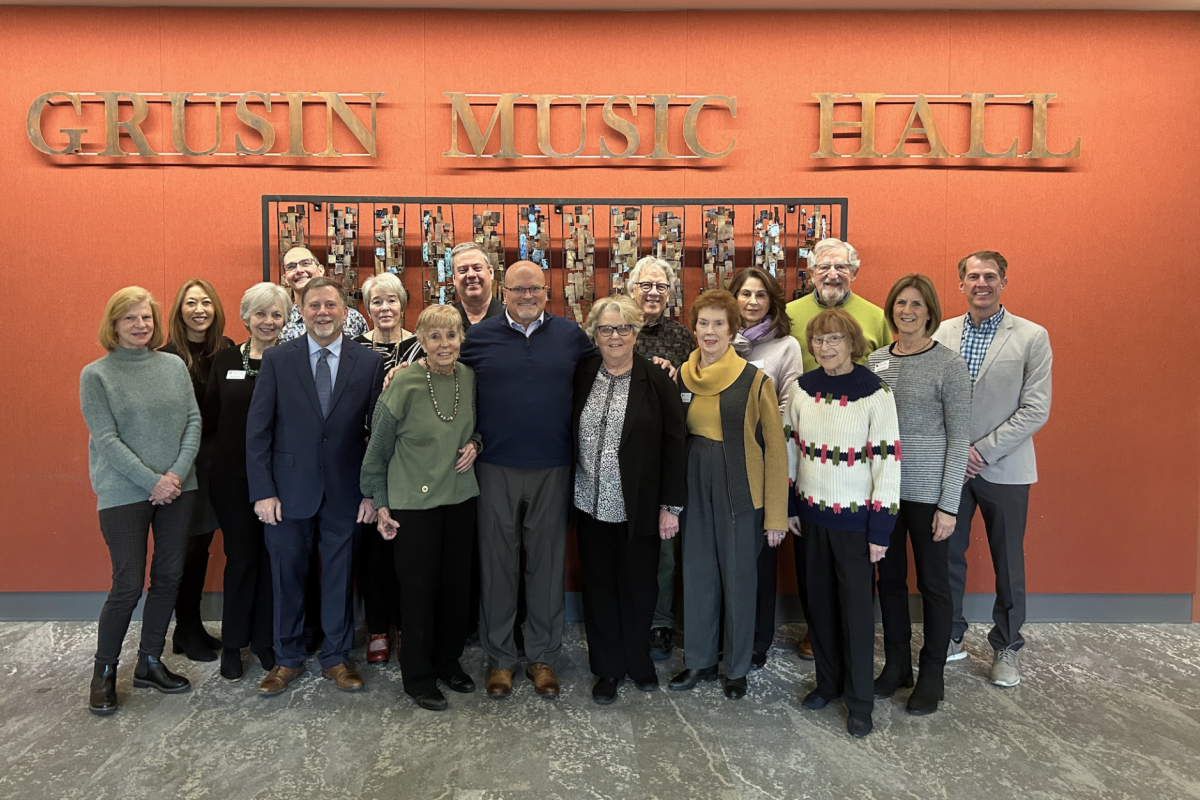 College of Music Advisory Board Spring 2024