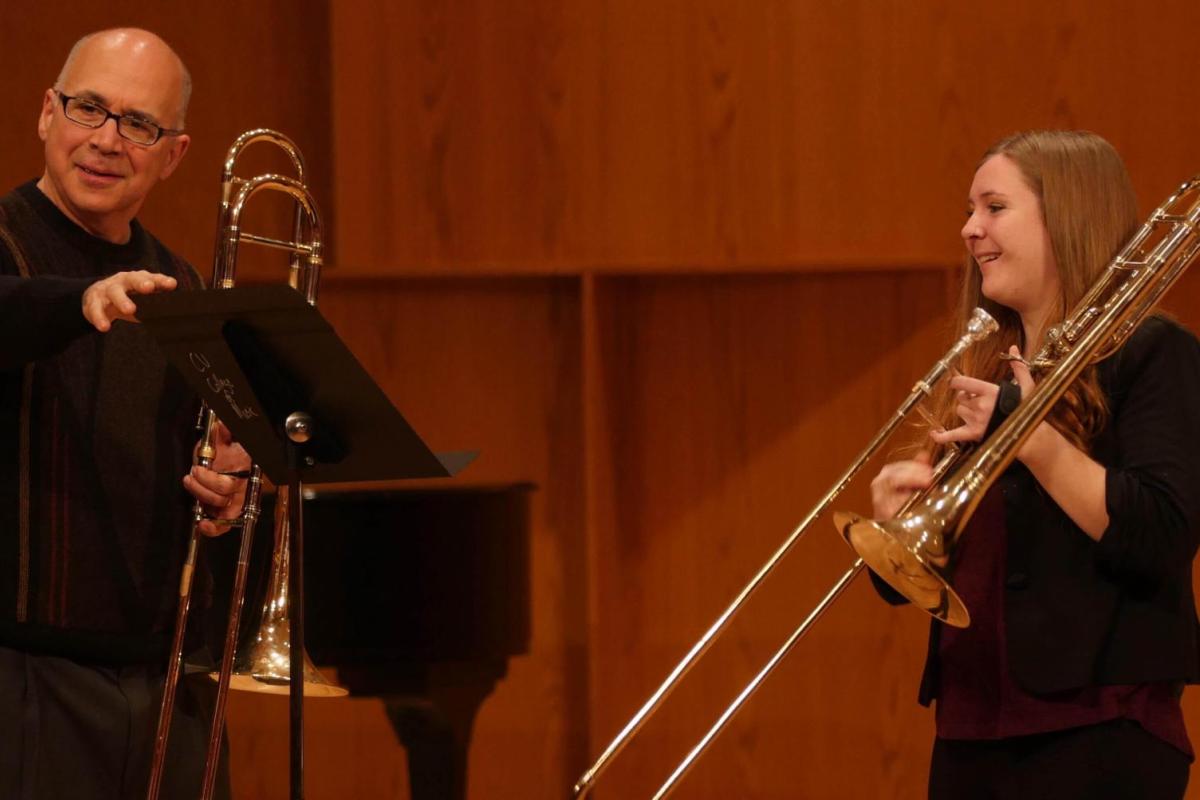 Trombone master class