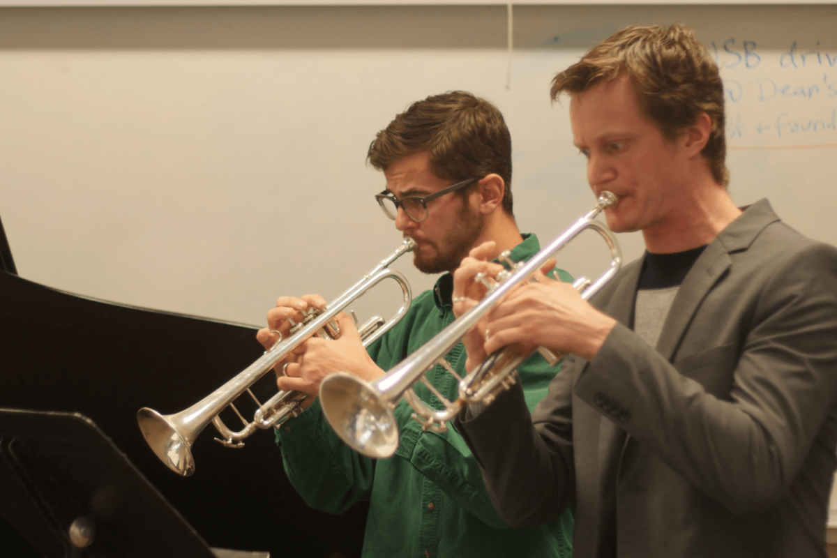 Trumpet practice