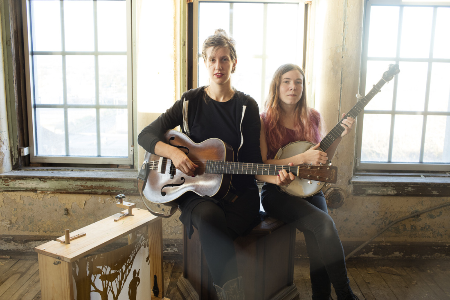 As part of the Recreate Your Roots festival, Dom Flemons and Anna & Elizabeth (pictured here) will perform a free concert on Feb. 7.