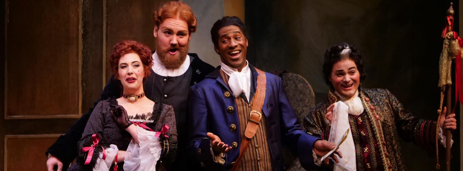 Eklund Opera students