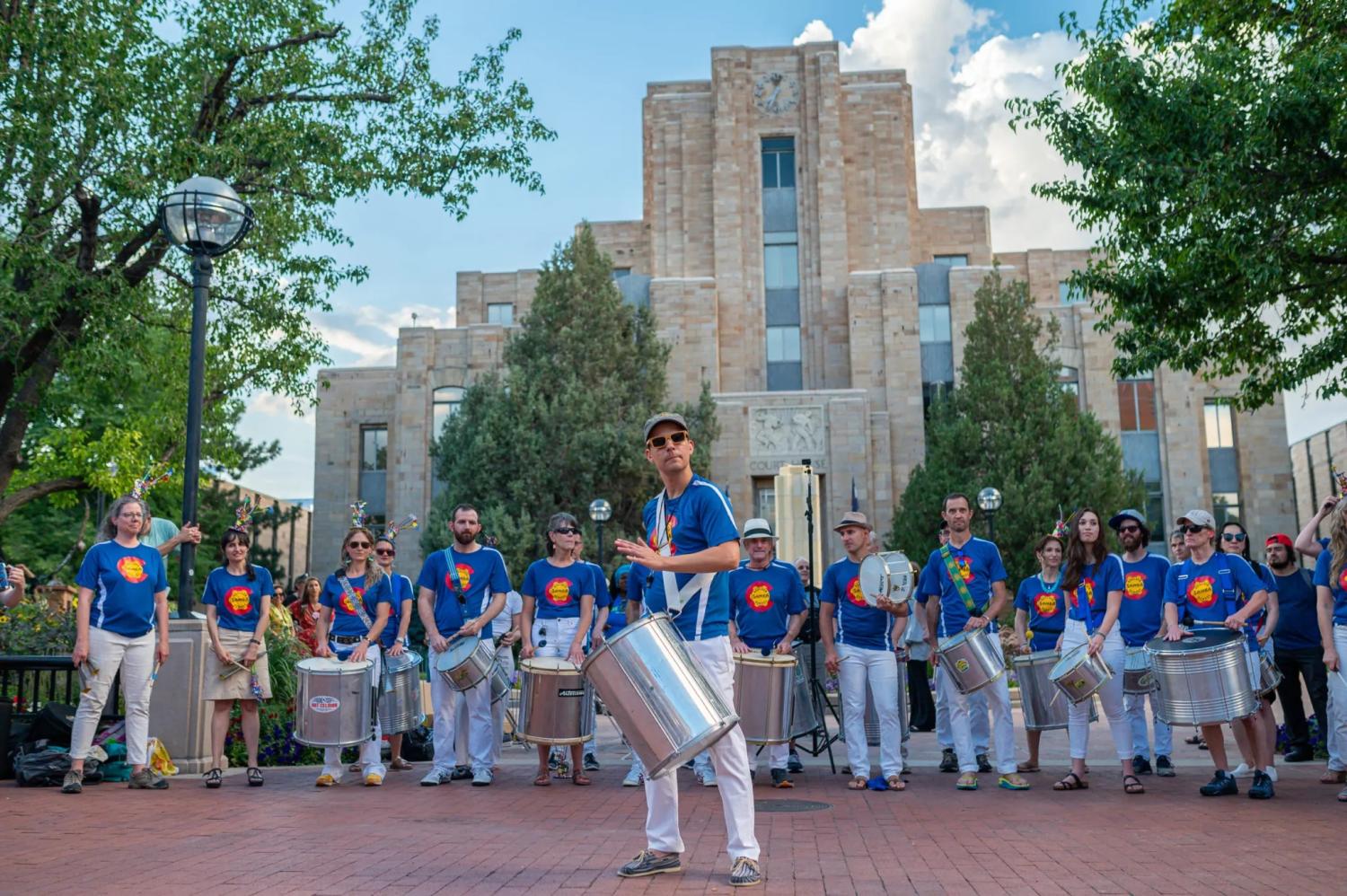 Brazilian Bateria Directing Symposium