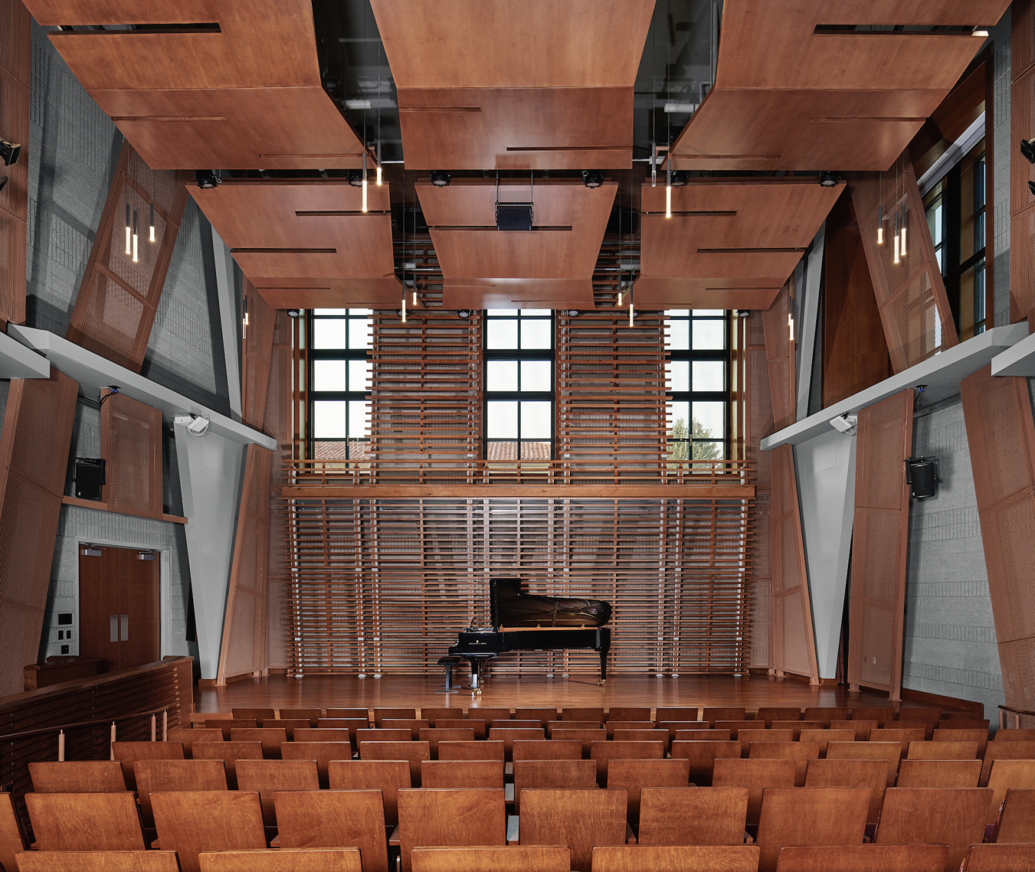 Chamber Hall with piano