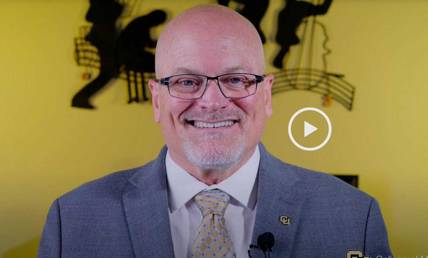 College of Music Dean John Davis