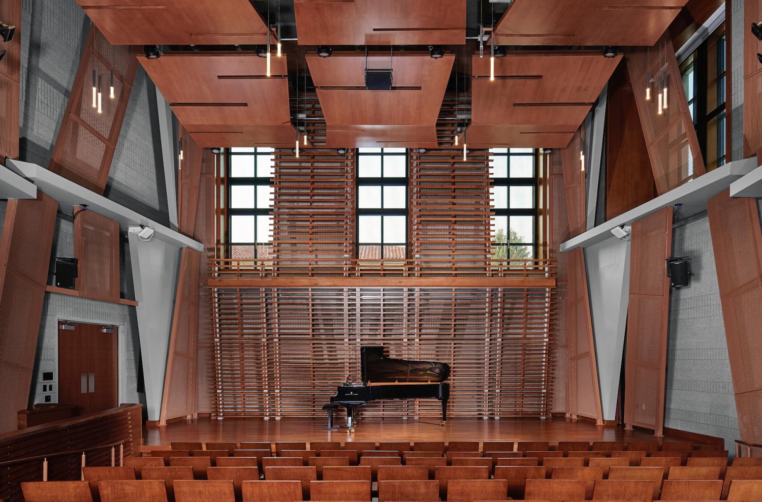 Chamber Hall with piano