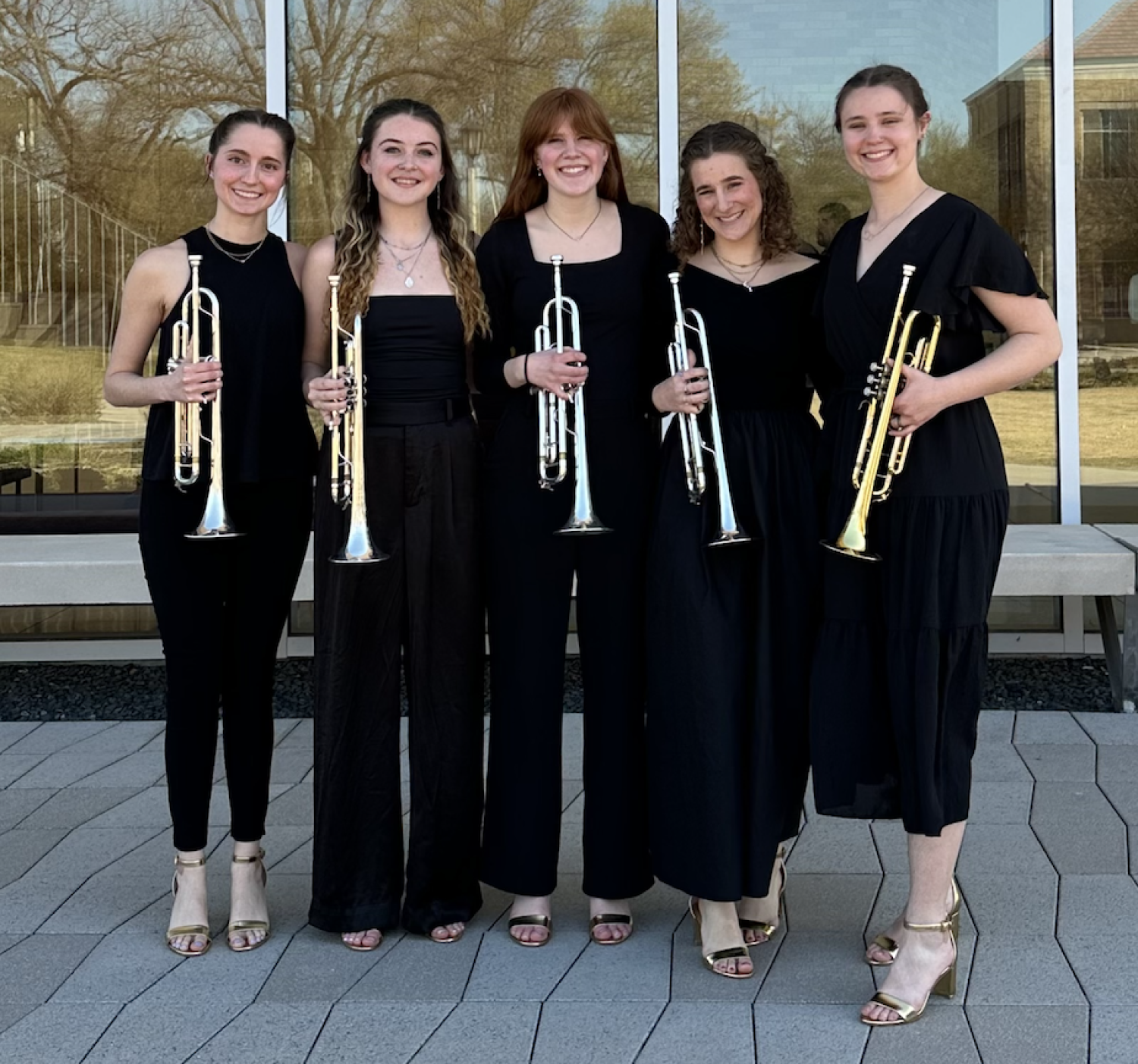 CU Boulder Trumpet Ensemble 2025