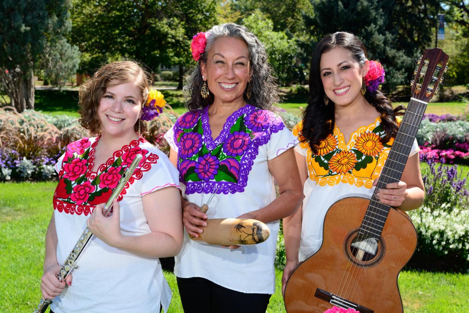 Las Dahlias