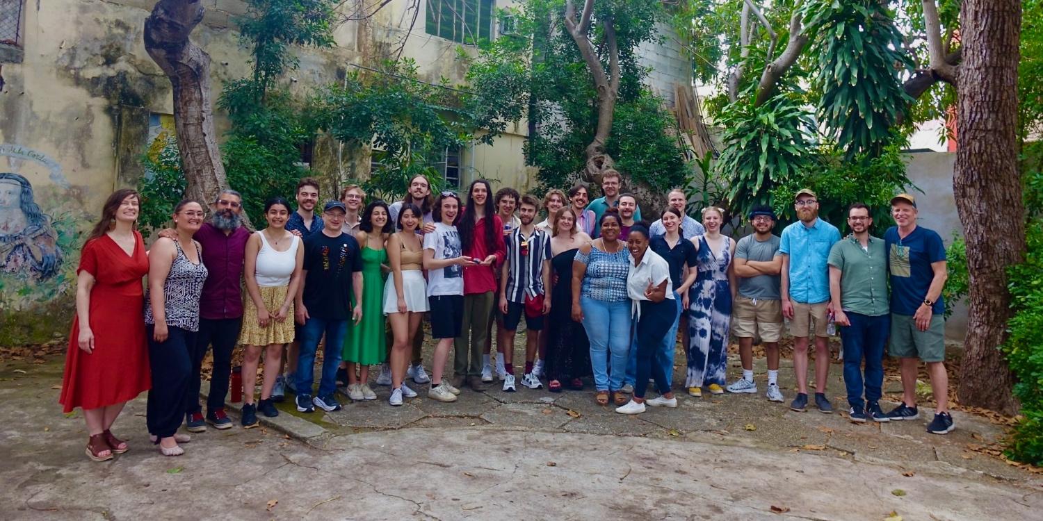 Thompson Jazz Studies Program in Havana