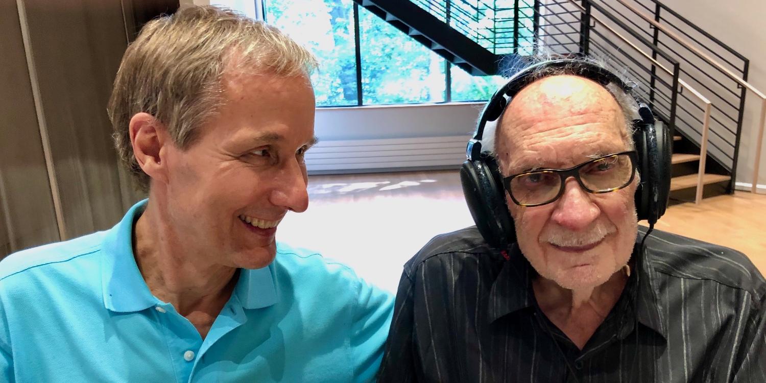Steven Bruns + George Crumb