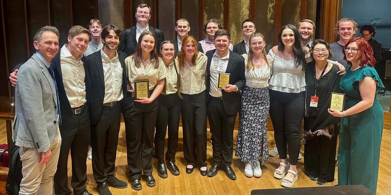 CU Boulder trumpet studio