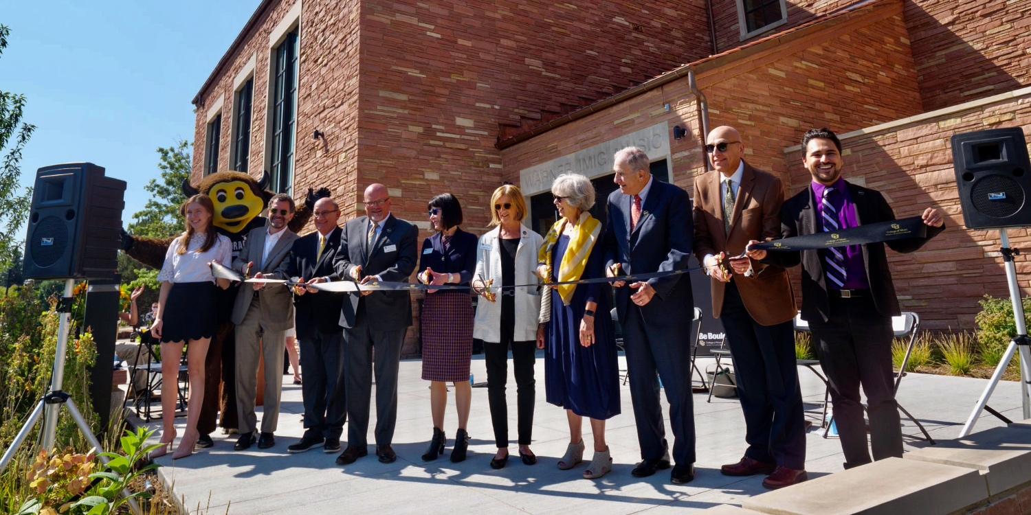 Imig Music Building Ribbon-Cutting and Dedication