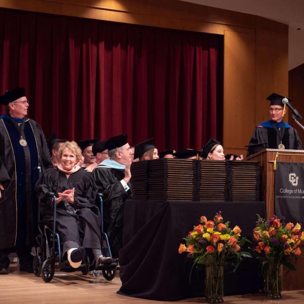 Associate Deans at Commencement