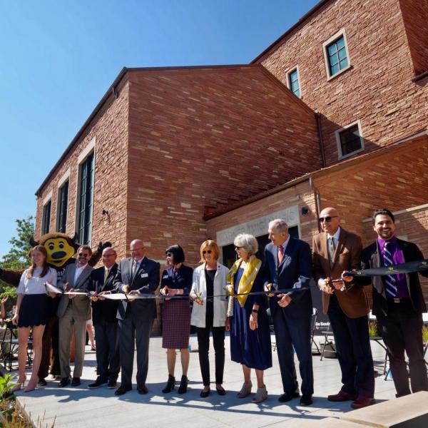 Imig Music Building Building Dedication and Ribbon-Cutting