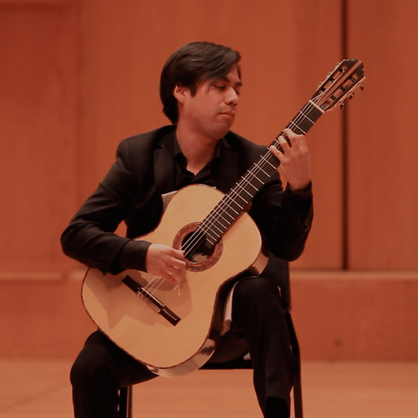 Performer during International Guitar Festival