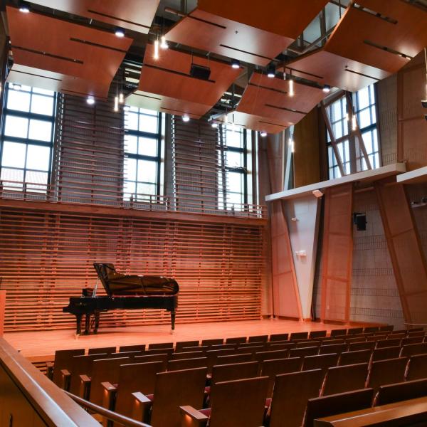 Music Interior Chamber Hall
