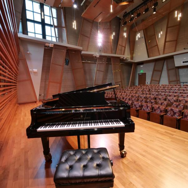 Music Interior Chamber Hall