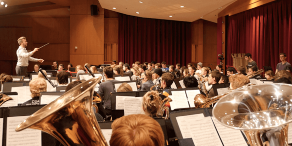 Conducting Performance on Stage