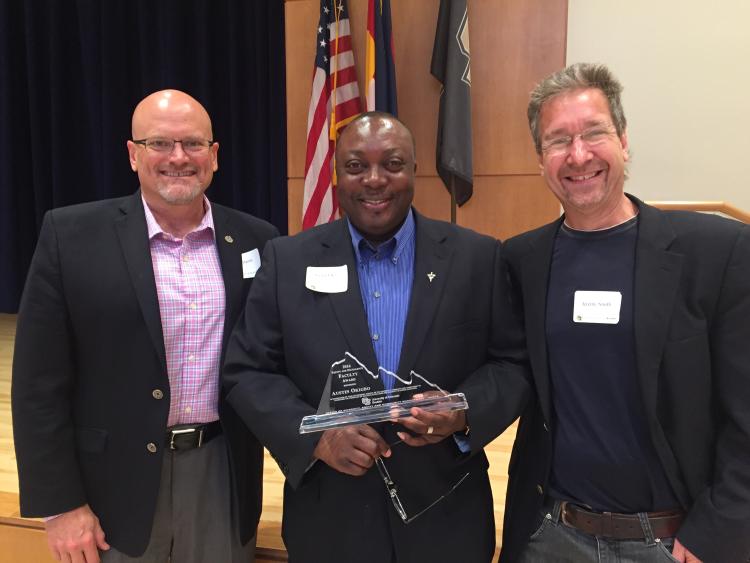 austin okigbo with john davis and jeremy smith