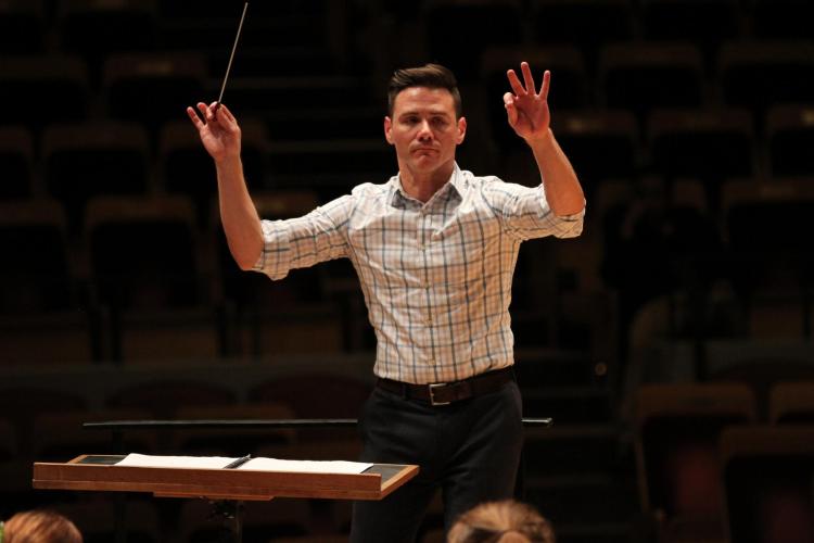 donald mckinney conducting