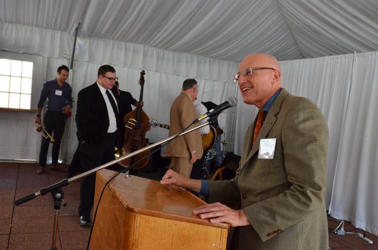 dean shay at scholarship dinner