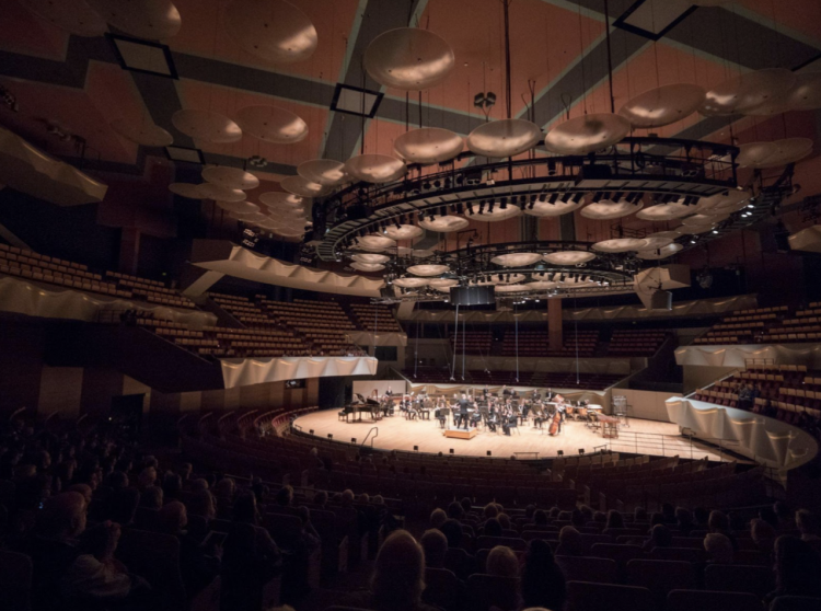 Boettcher concert hall