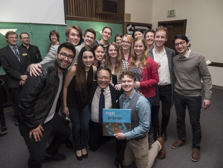 yo-yo ma and the cello studio