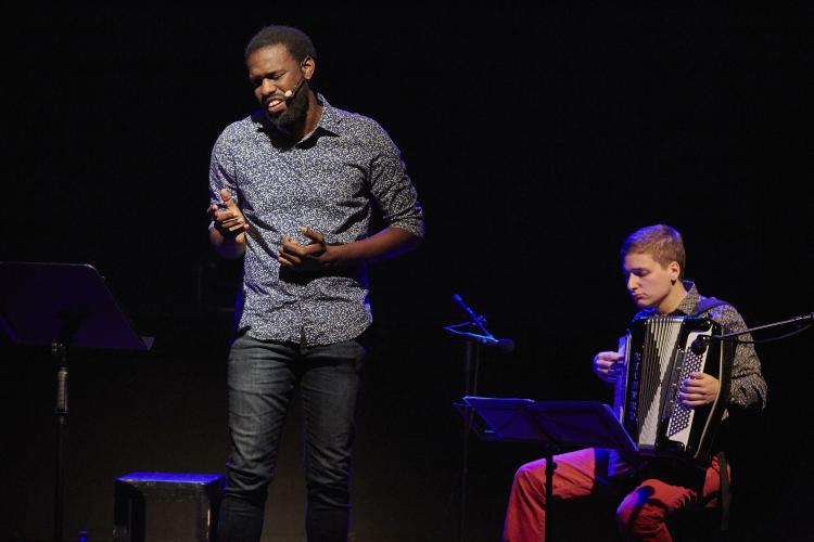 Anthony Mordechai Tzvi Russell, Dmitri Gaskin