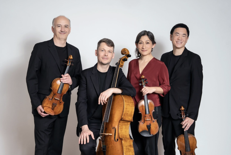 Ed Dusinberre, Mihai Marica, Harumi Rhodes, and Richard O’Neill