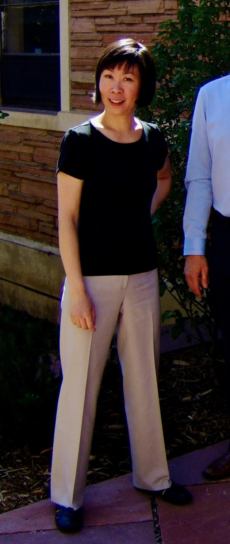 College of Music Professor of Music Theory Daphne Leong.
