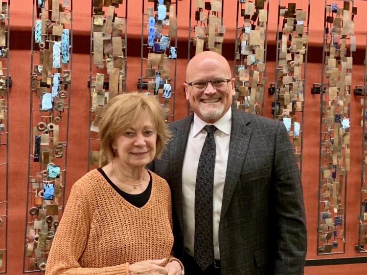 Norma Ekstrand and Dean John Davis