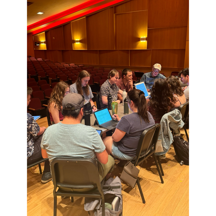 Table Read of “Polly Peachum” with the full cast, composer Gene Scheer and librettist Bill Van Horn.