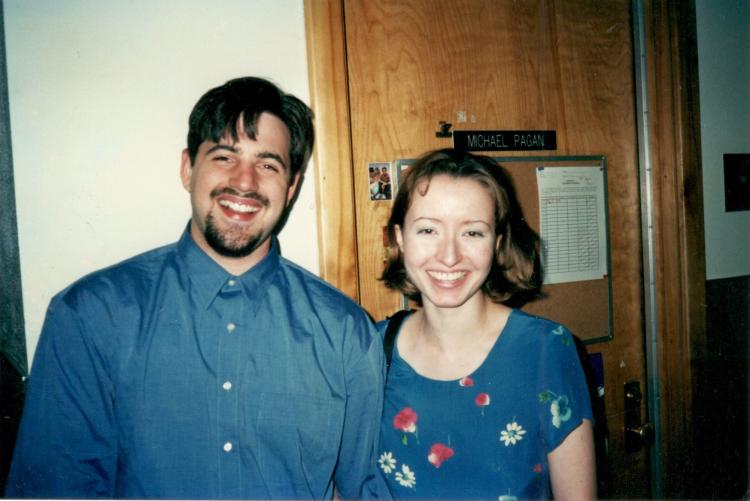 adam and sasha as undergrads at the college of music