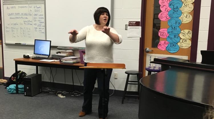 andrea ramsey conducting