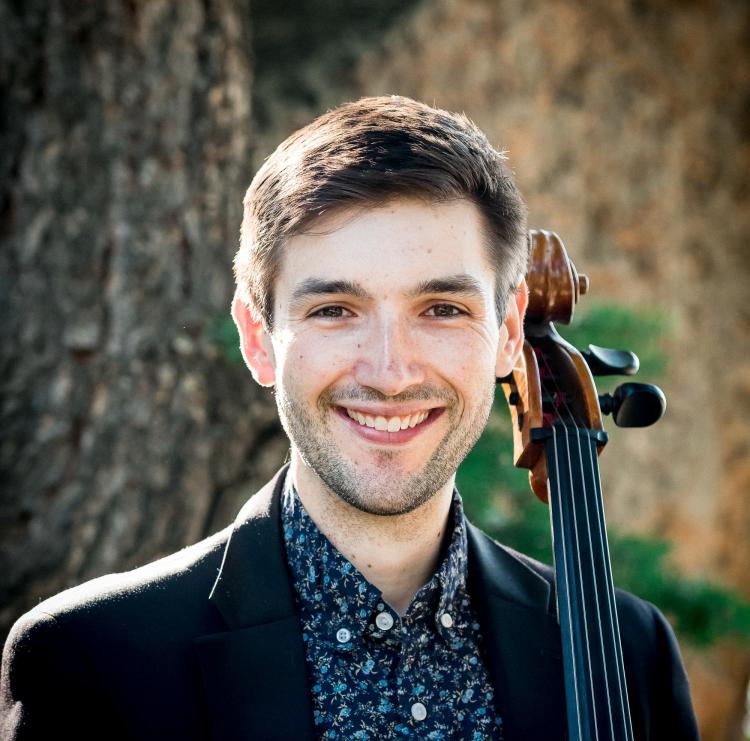 andrew briggs with cello