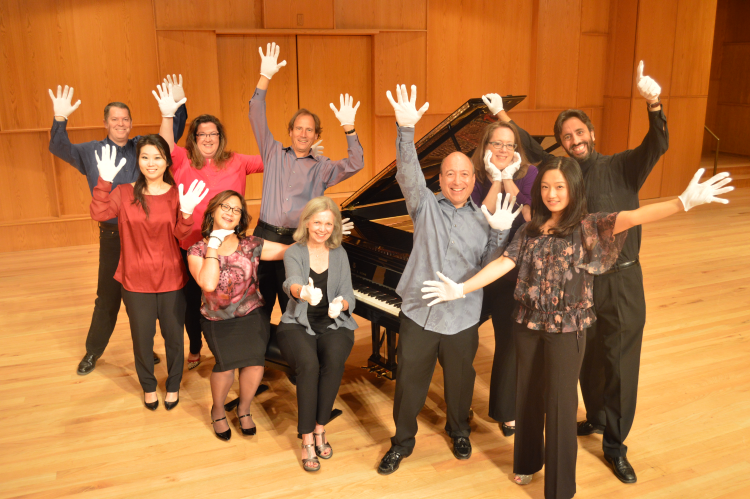 becky roser and keyboard faculty