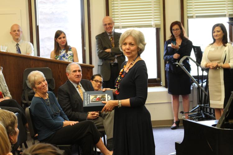 becky roser receives honor