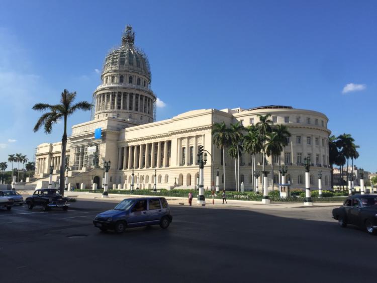 cuba government building