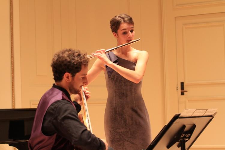 Claire Gunsbury at Carnegie Hall