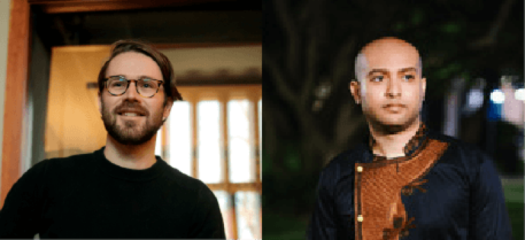 Conor Brown and Derrick Spiva